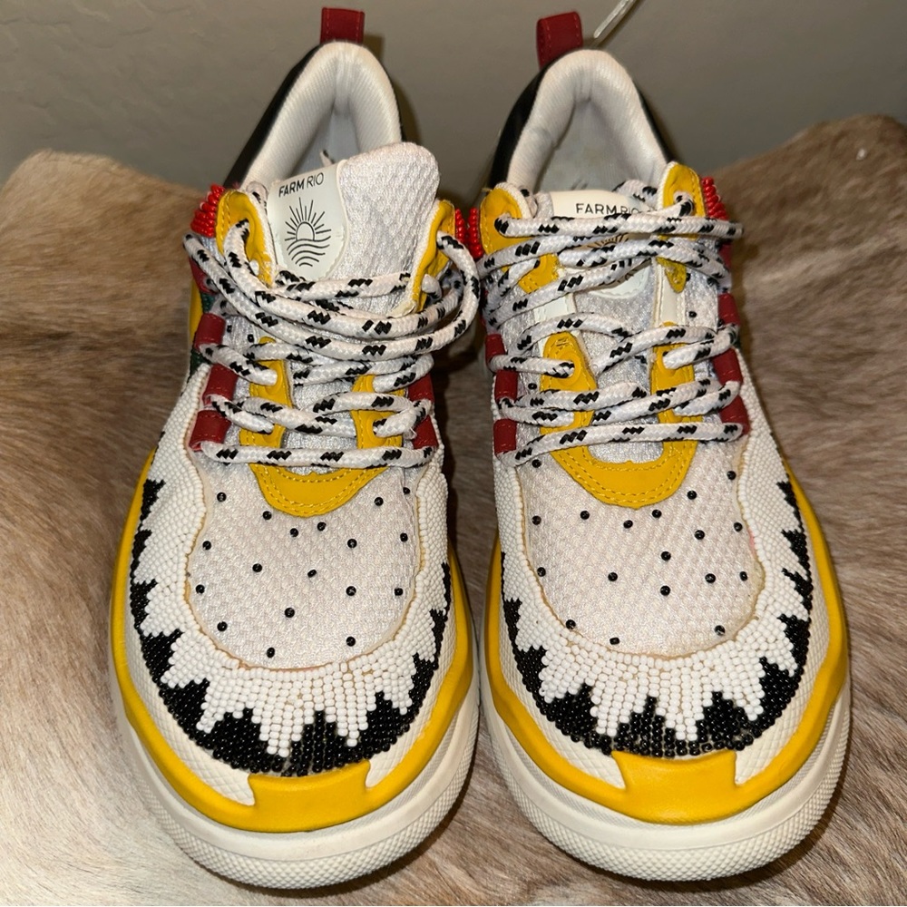 NWOB Farm Rio Irie sneakers